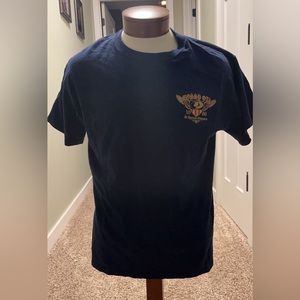 VINTAGE MOSSY OAK ALL AMERICAN TEE.